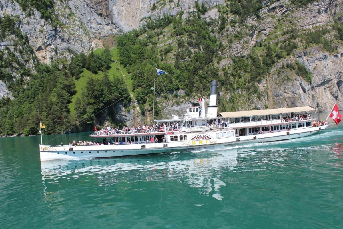 Casa Restelli Eg - Nahe Andermatt Gotthard Gurtnellen Eksteriør bilde