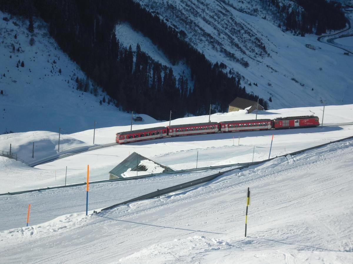 Casa Restelli Eg - Nahe Andermatt Gotthard Gurtnellen Eksteriør bilde