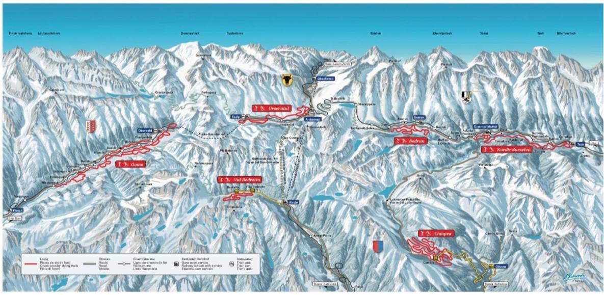 Casa Restelli Eg - Nahe Andermatt Gotthard Gurtnellen Eksteriør bilde
