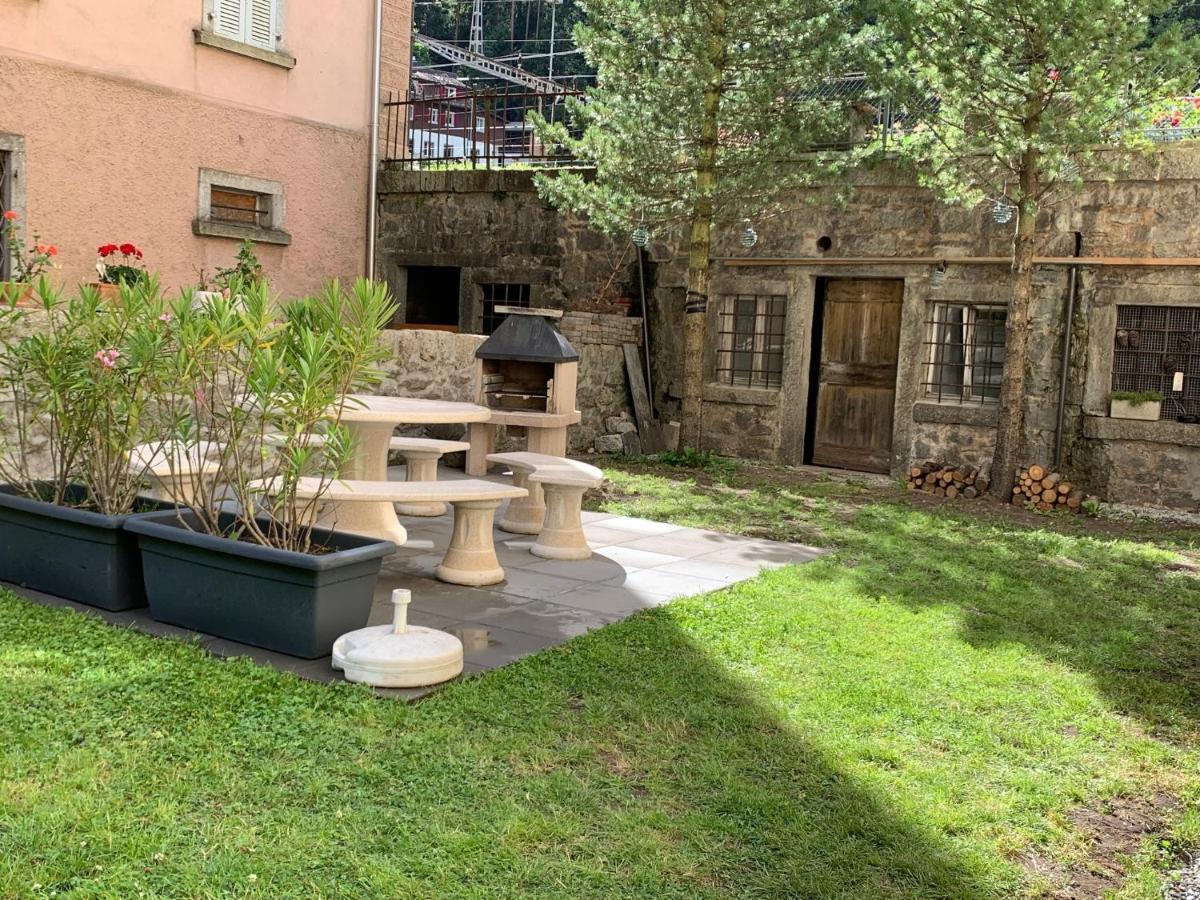 Casa Restelli Eg - Nahe Andermatt Gotthard Gurtnellen Eksteriør bilde